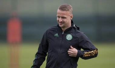 Leigh Griffiths leaves Celtic training camp as club launch probe into inappropriate message claims