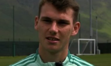 ANGE HAILS NEW BHOY LIAM