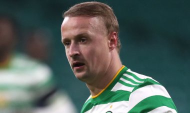 Leigh Griffiths sent home from Celtic camp as police probe social media messages