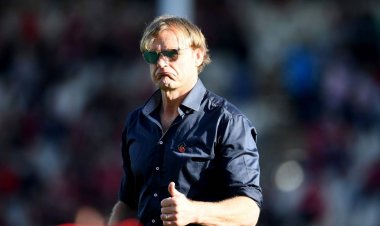 Hopeful All Blacks coach Scott Robertson could cut his new three-year deal short