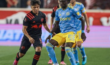 Red Bulls 1-1 Philadelphia: New York concedes second half lead against ten-man Philly
