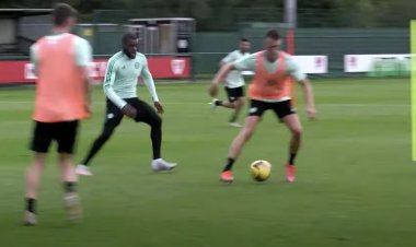 Video: Celtic's pre-season live and highlights from training | Th