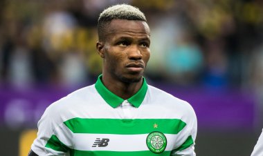Boli Bolingoli seems delighted with his Celtic return; Karamoko and Edouard show support on Instagram - 67 Hail Hail