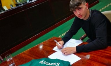Rocco Vata - son of Celtic cult hero Rudi - signs first pro deal for the Hoops