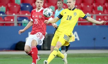 Celtic target Carl Starfelt latest: Defender absent from Rubin Kazan training as rumours ramp up