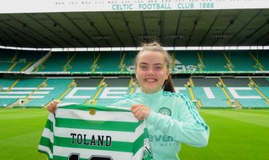 Confirmed: Alonso signs Tyler Toland from Manchester City | The Celtic