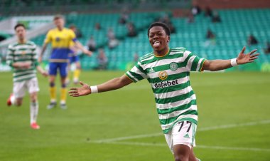 Karamoko Dembele looks good to go for Celtic vs Charlton in latest training video - 67 Hail Hail