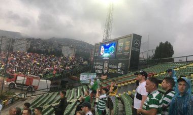 Two years since Celtic played in Sarajevo – "An incredibly poigna