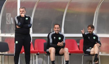 John Kennedy and Gavin Strachan staying at Celtic
