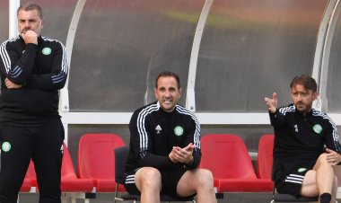 John Kennedy and Gavin Strachan expected to remain part of new Celtic boss Ange Postecoglou's coaching staff