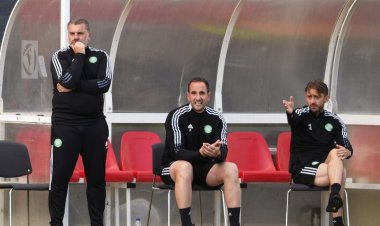 Ange Postecoglou raves over Celtic coaching pair as he confirms Hoops stay