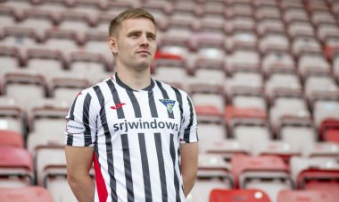 Ex-England youth star Dan Pybus lauds ex-Rangers and Celtic heroes as Dunfermline midfielder tells Pars pals: ‘It’s Coming Home!’