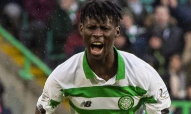 Celtic sell striker Bayo to Gent