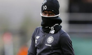 Celtic striker Vakoun Bayo completes Parkhead exit in £1.4million switch to Gent