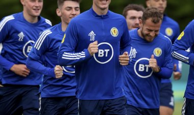 Celtic's David Turnbull on not playing for Scotland at Euro 2020 and his hopes for his international future