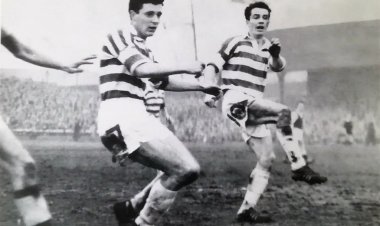 Celtic hero Charlie Gallagher passes away aged 80, club confirm | The