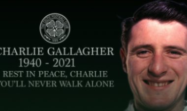 CELTIC GREAT GALLAGHER PASSES AWAY AT 80