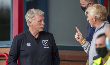 "Over the years there's been approaches", David Moyes o