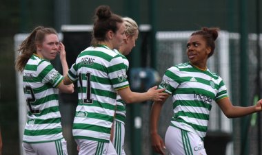 Pre-Season Round-up as Fran Alonso's Celtic side beat Huddersfiel