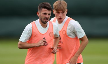 Adam Montgomery looks to follow in Kieran Tierney's footsteps by nailing down left-back slot at Celtic