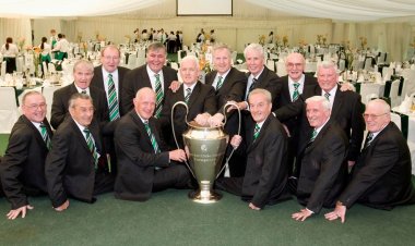 Jim Craig in tribute to Lisbon Lion team-mate Charlie Gallagher