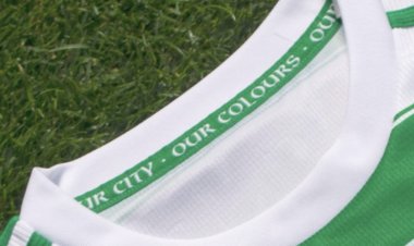 Celtic aim sneaky Euro 2020 dig using England's 'it's coming home' motto for kit