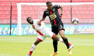 Celtic are eyeing a summer swoop for Rennes starlet Brandon Soppy