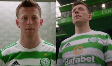 Celtic launch new 2021/22 Adidas kits ahead of new season with pre-orders available
