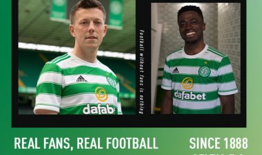 "Unbroken Hoops and an Unbroken History," Celtic Reveal 2021