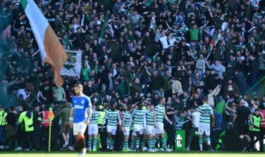 Finance guru claims Celtic 'have bragging rights' over arche