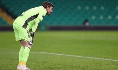 Celtic transfer news: Journalist provides update on Vasilis Barkas' Hoops future