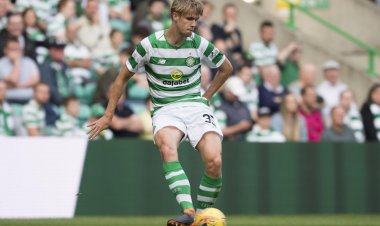 Newcastle's pursuit of Kristoffer Ajer stalls - with Celtic holding out for £20m