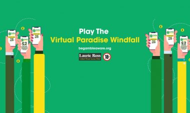 £3k jackpot up for grabs in the midweek Virtual Paradise Windfall!