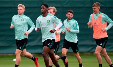 5 things we spotted from Celtic training as Odsonne Edouard misses out