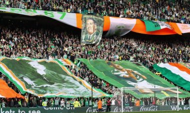 Photo Of The Day: Jungle Bhoys Banner Display | The Celtic Star
