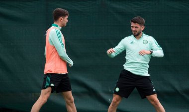Greg Taylor says wantaway stars still committed to Celtic Champions League push