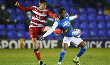 Fry warns Peterborough don’t want to sell Celtic target Dembele