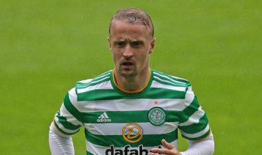 Celtic star Griffiths cleared by cops over Instagram messages to schoolgirl