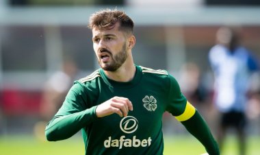 Celtic starting XI to face Bristol City