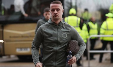 Police clear Celtic star Leigh Griffiths over claims of messages to schoolgirls