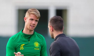Kristoffer Ajer brands John Kennedy Celtic's 'most important person'
