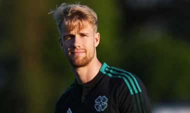 Kristoffer Ajer sends John Kennedy message in emotional Celtic farewell