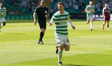 Watch: New Celtic captain Callum McGregor scores curler vs. West Ham - Planet Football