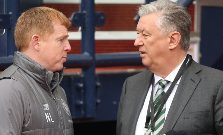 ‘ALL HE’S EVER WANTED IS THE BEST FOR CELTIC,’ LENNY SALUTES LAWWELL
