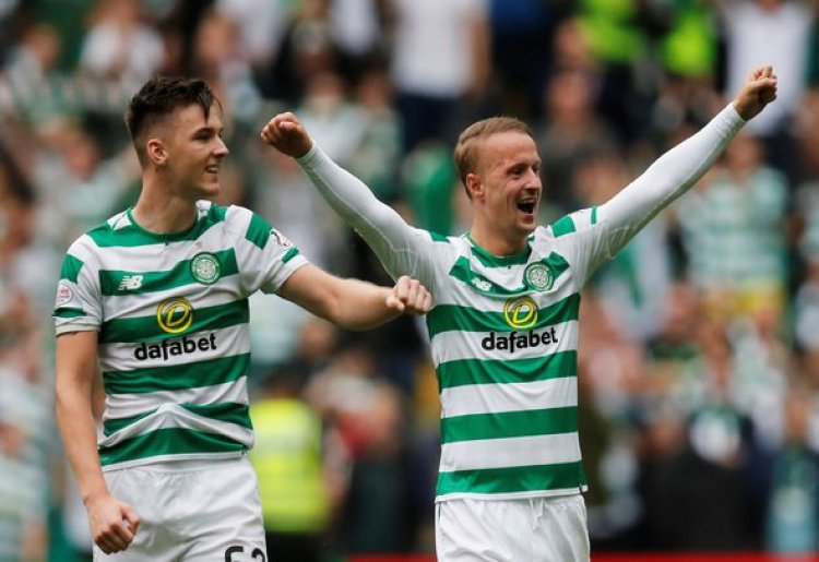 Celtic: Fans discuss news involving Leigh Griffiths