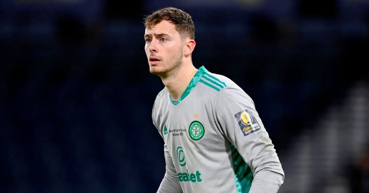 Conor Hazard could leave Celtic on loan again as Dundee eye return for keeper