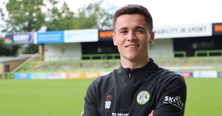Forward rejoins Forest Green on loan