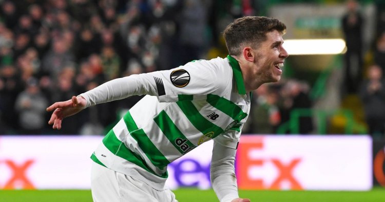 Ryan Christie wanted for Crystal Palace transfer