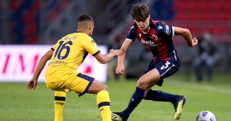 Celtic 'make bid' for Bologna star Aaron Hickey
