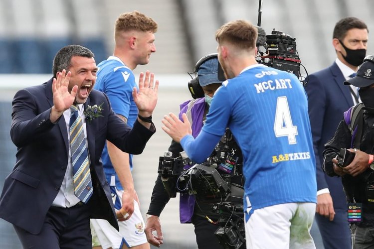 Sheffield Wednesday and Sunderland keen on St Johnstone defender Jamie McCart